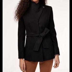 Aritzia Babaton Spencer wool jacket